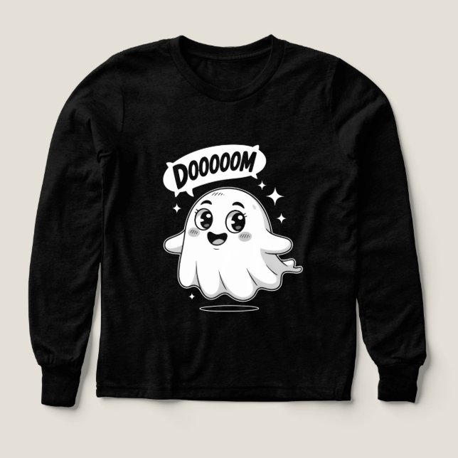 ghost of disapproval (Diseño frontal)