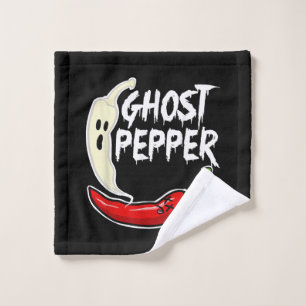 Ghost Pepper Funny Spicny Hot Halloween Ghost Pepp