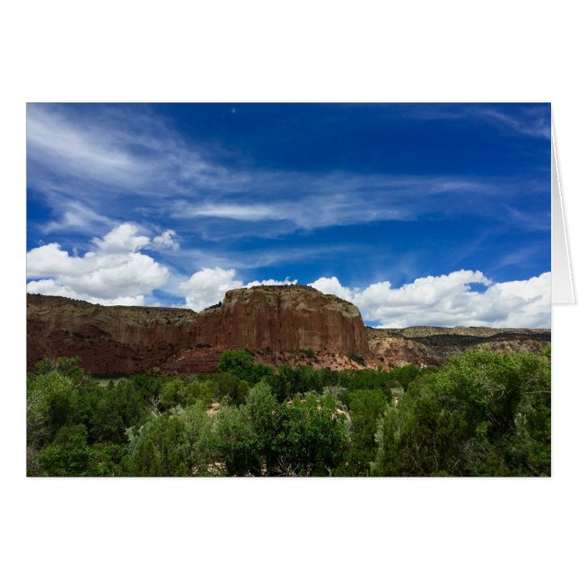Ghost Ranch, Abiquiu, NM (Anverso (Horizontal))