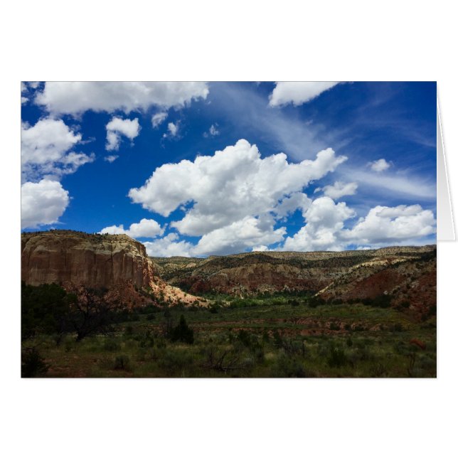 Ghost Ranch, Abiquiu, NM (Anverso (Horizontal))