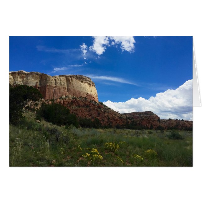 Ghost Ranch, Abiquiu, NM (Anverso (Horizontal))