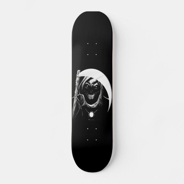 Ghost Reaper Skateboard (Anverso)
