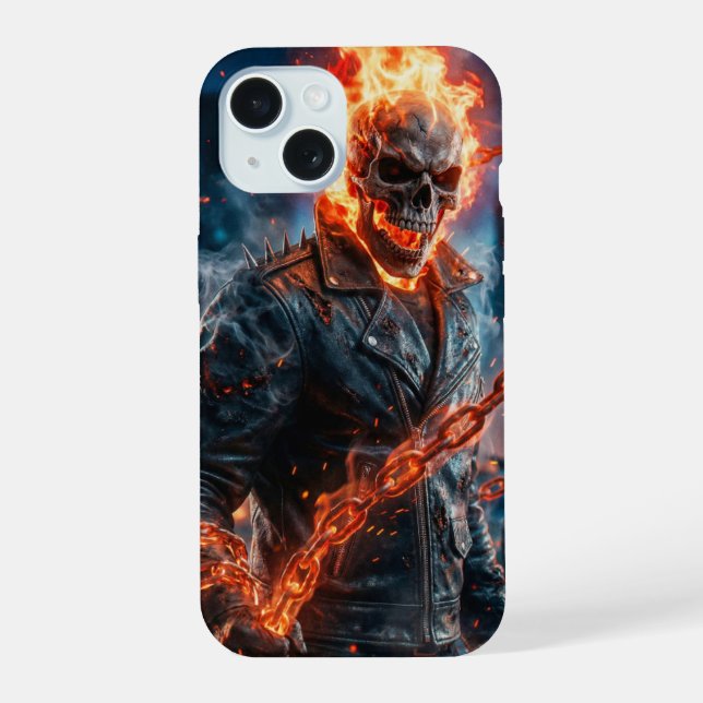Ghost Rider Phone Case. (Reverso )