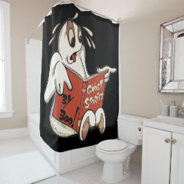 Ghost Stories Halloween Shower Cortina