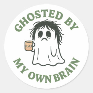 Ghosteado por mi propia Calcomanía Cerebral