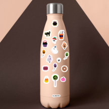 Ghostie Boo Day Trata a Pegatina