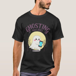 Ghosting Desde 2023 Trend Guay Camiseta de Hallowe