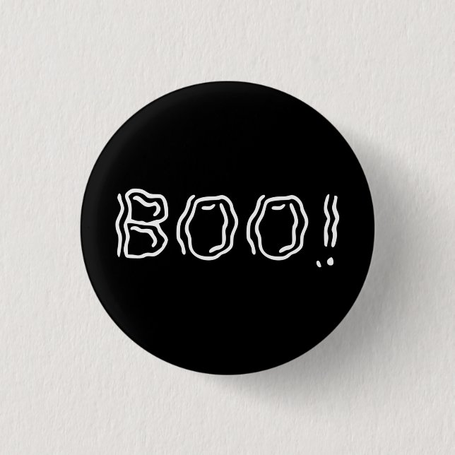 ¡Ghostly Boo! Chapa (Anverso)