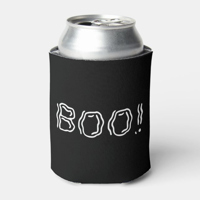 ¡Ghostly Boo! Enfriador de latas (Lata Anverso)