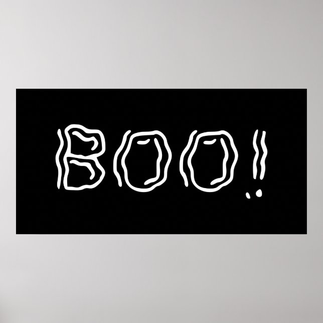 ¡Ghostly Boo! Póster (Frente)