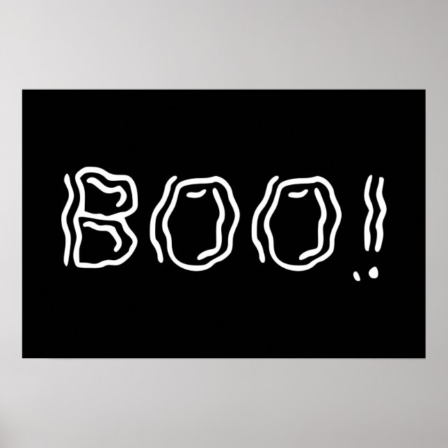 ¡Ghostly Boo! Póster (Frente)