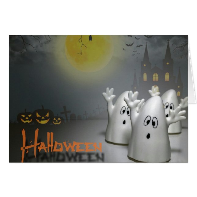 Ghostly Halloween (Anverso (Horizontal))