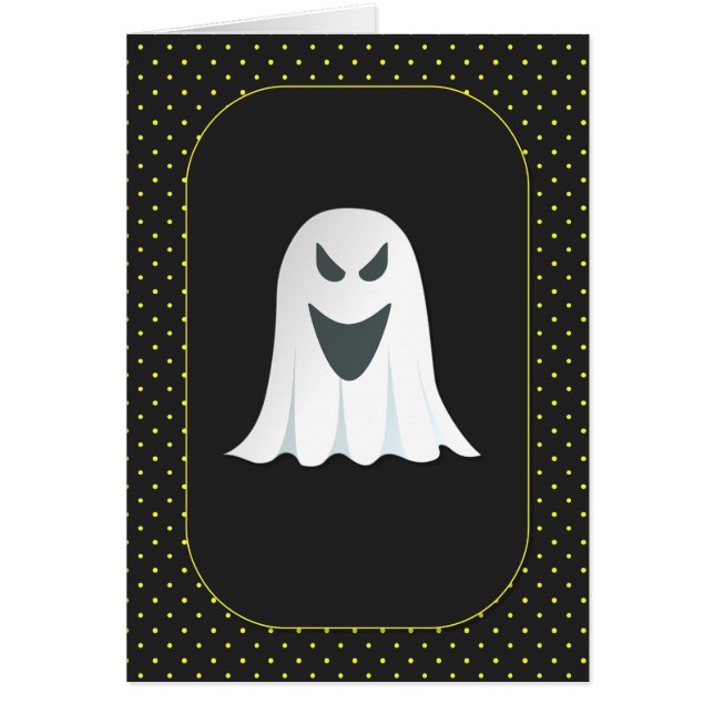 Ghostly Halloween Ghost (Frente)