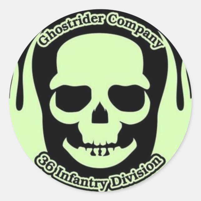 Ghostrider pegatina (Anverso)