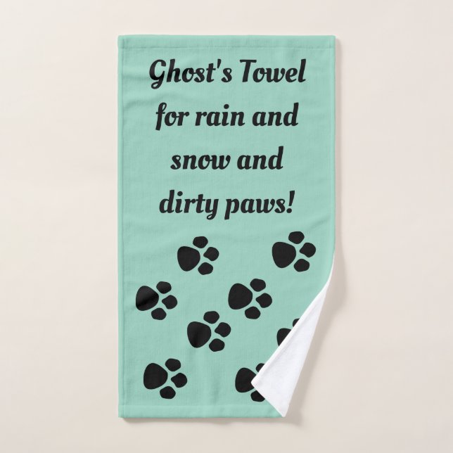 Ghost's Towel (Toalla de mano)