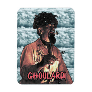 Ghoulardi 3" x 4" imán de la foto (serie