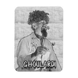 Ghoulardi 3" x 4" imán de la foto (serie