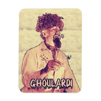Ghoulardi 3" x 4" Imán fotográfico (Surreal Series