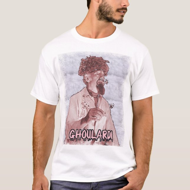 Ghoulardi (la camiseta 10) de los hombres (Anverso)