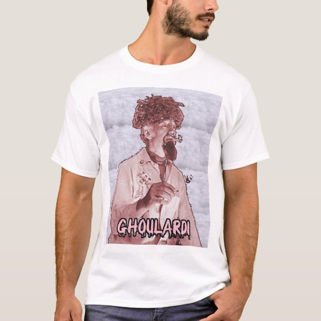Ghoulardi (la camiseta 1) de los hombres (Anverso)