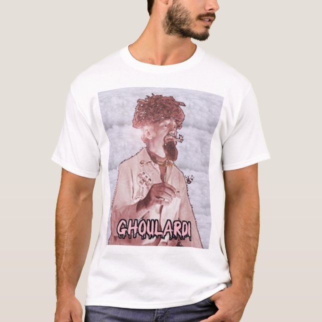 Ghoulardi (la camiseta 8) de los hombres (Anverso)