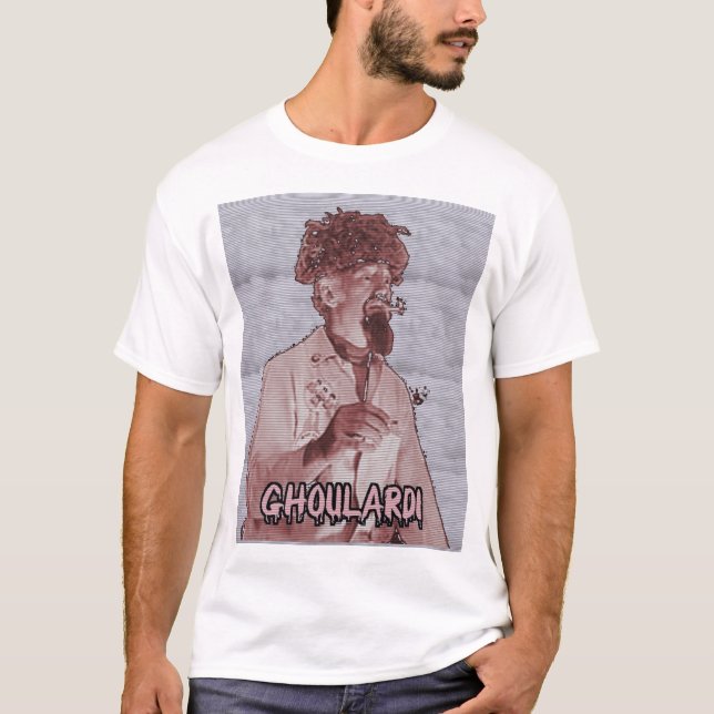 Ghoulardi (la camiseta 9) de los hombres (Anverso)