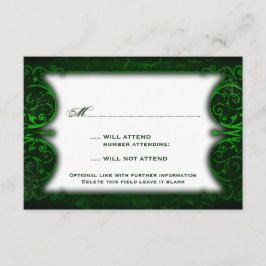 Ghoulish Green RSVP
