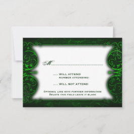 Ghoulish Green RSVP