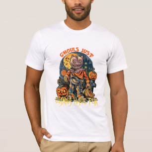 Ghouls solo quiere divertirse con camisetas de Hal