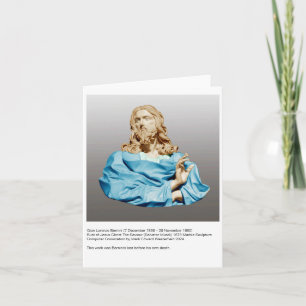 Gian Lorenzo Bernini Busto de Cristo 1679