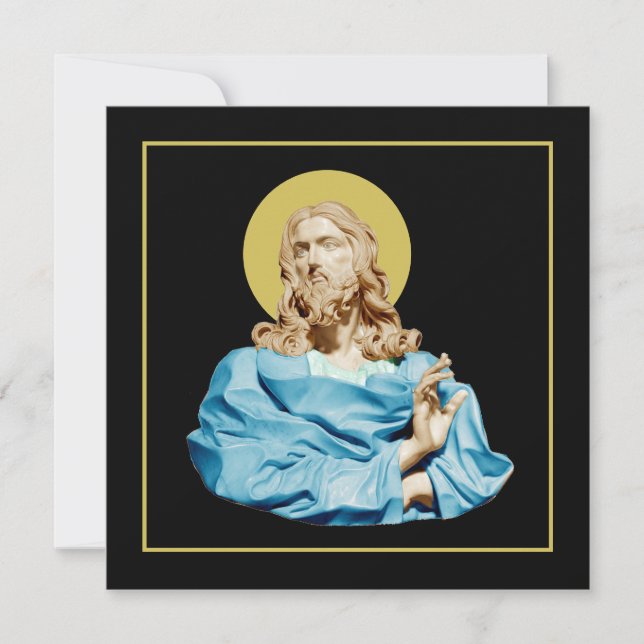 Gian Lorenzo Bernini Busto de Cristo 1679 (Anverso)