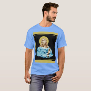 Gian Lorenzo Bernini busto de Cristo camiseta 1679