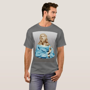 Gian Lorenzo Bernini busto de Cristo camiseta 1679