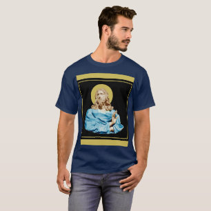 Gian Lorenzo Bernini busto de Cristo camiseta 1679
