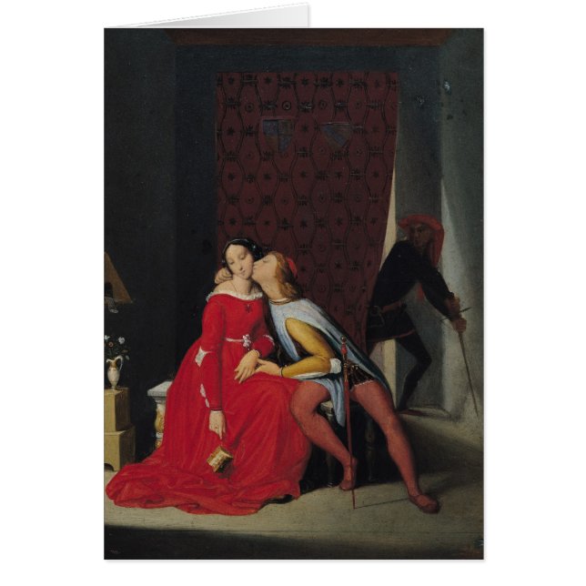 Gianciotto descubre Pablo y a Francisca, 1814 (Frente)