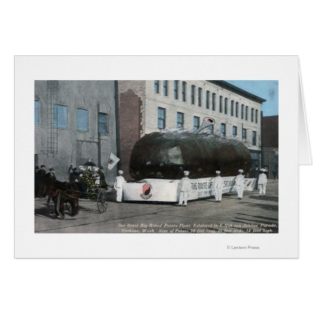 Giant Baked Potatoe Float Scene (Anverso (Horizontal))