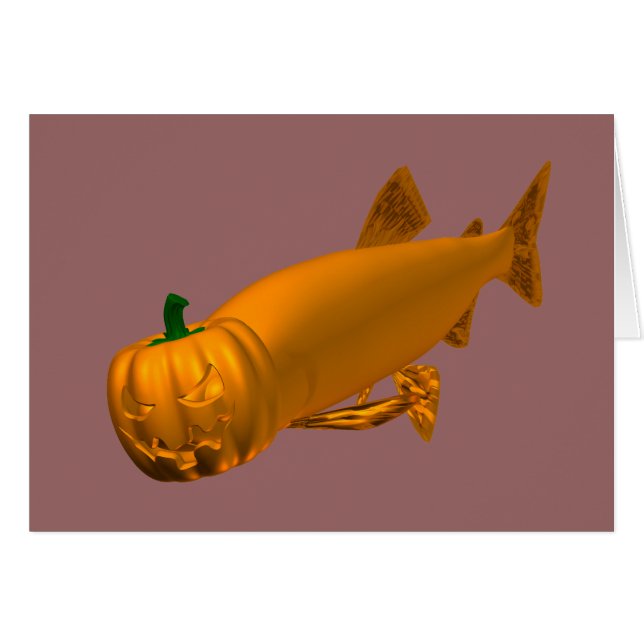 Giant Halloween Trout (Anverso (Horizontal))