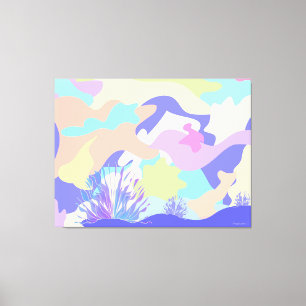 Giant Happy Birthday Resumen arte moderno