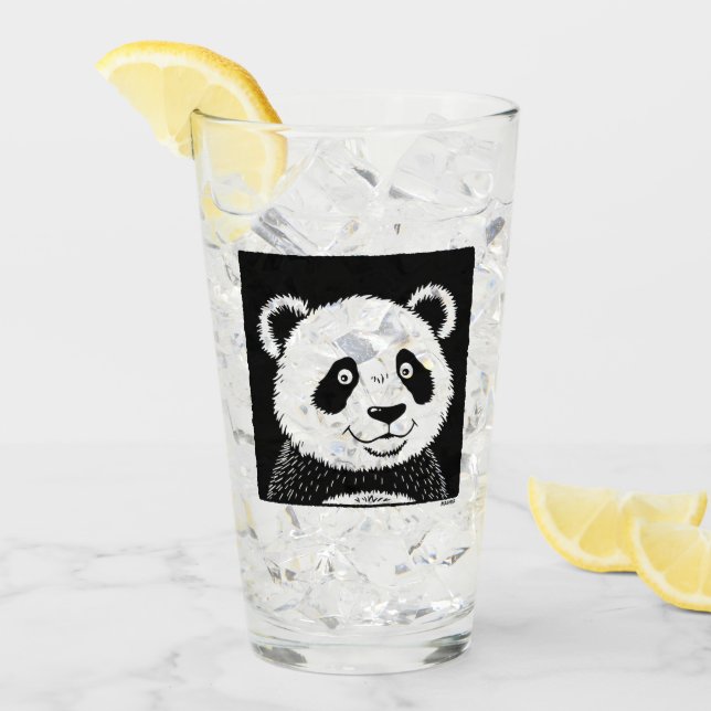 Giant Panda Bear (Anverso (hielo))
