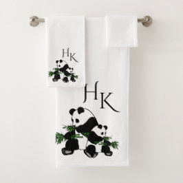 Giant Pandas Monograma