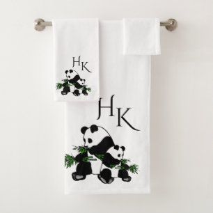 Giant Pandas Monograma