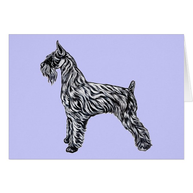 Giant Schnauzer (Anverso (Horizontal))