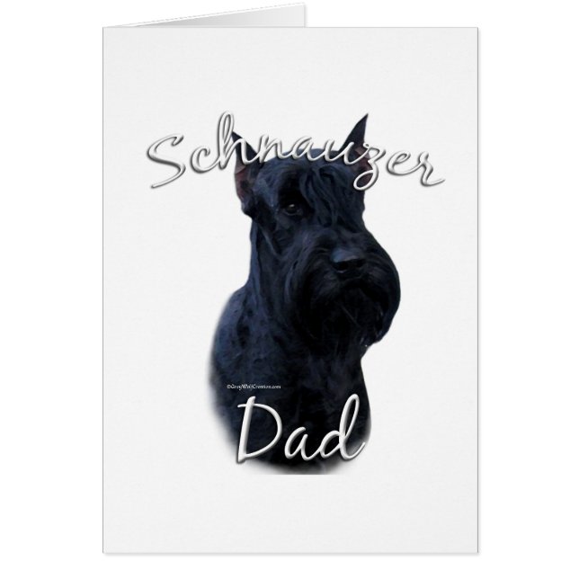Giant Schnauzer Dad 2 (Frente)
