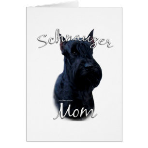 Giant Schnauzer Mom 2