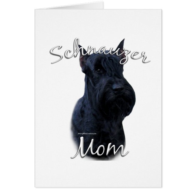 Giant Schnauzer Mom 2 (Frente)