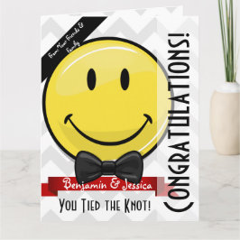 Giant Smile Marriage Felicitaciones Gran Tarjeta