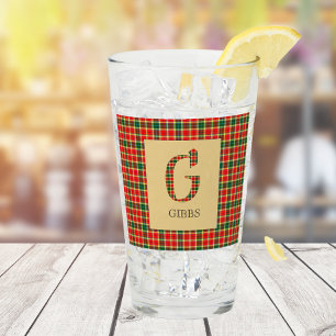 Gibbs Tartan Monogram G