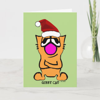 Gibby Cat, NAVIDADES de MEOWY tarjetas de felicita