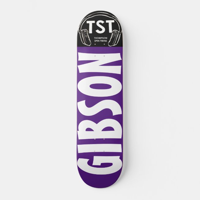 GIBSON Skateboard (Anverso)