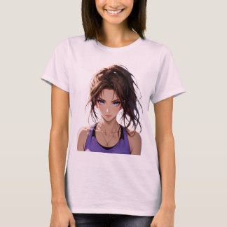 GIDAGI Fitness - Manga Camiseta estilo Gym